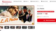 L.A. Noire's page on the Nintendo store (Image via nintendo.com)